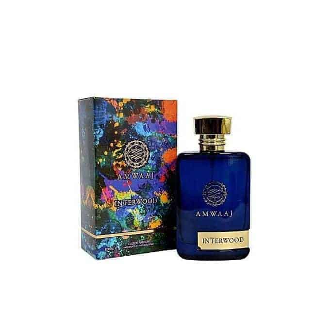 Amwaaj Interwood Eau De Perfume Spray - 100ml