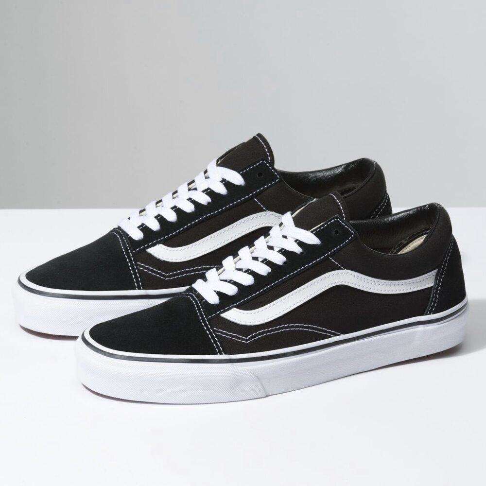 Old Skool Vans Black/White