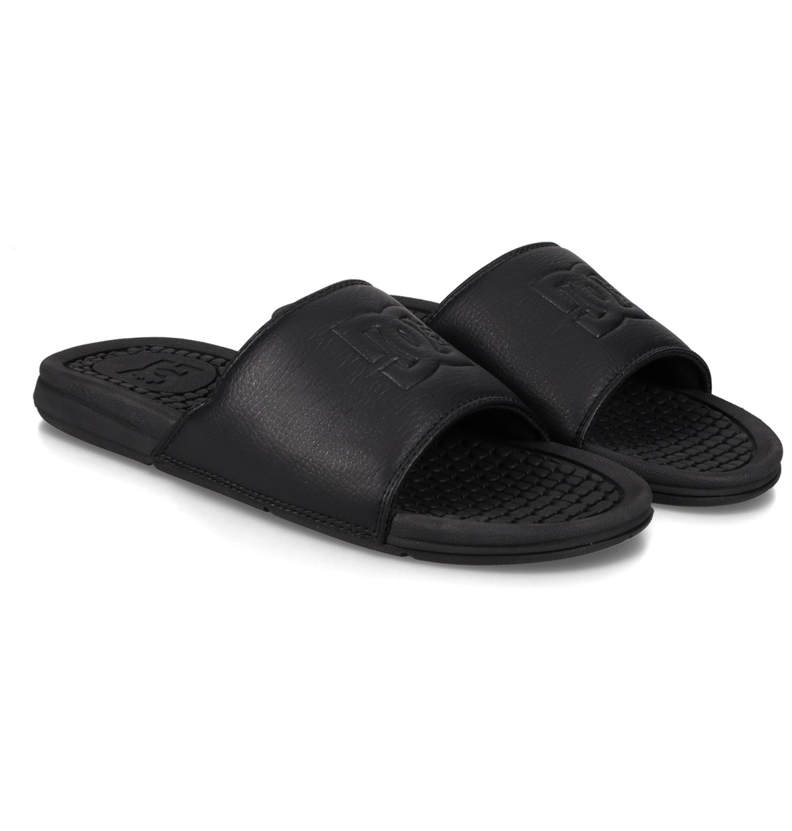DC Bolsa Slide Triple Black