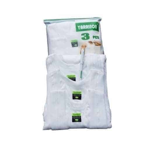 Yarrison 3 Pieces Singlet for Men