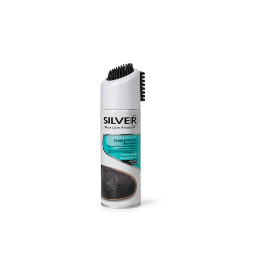 Silver Suede Shoe Spray Nubuck Renovator 200ml