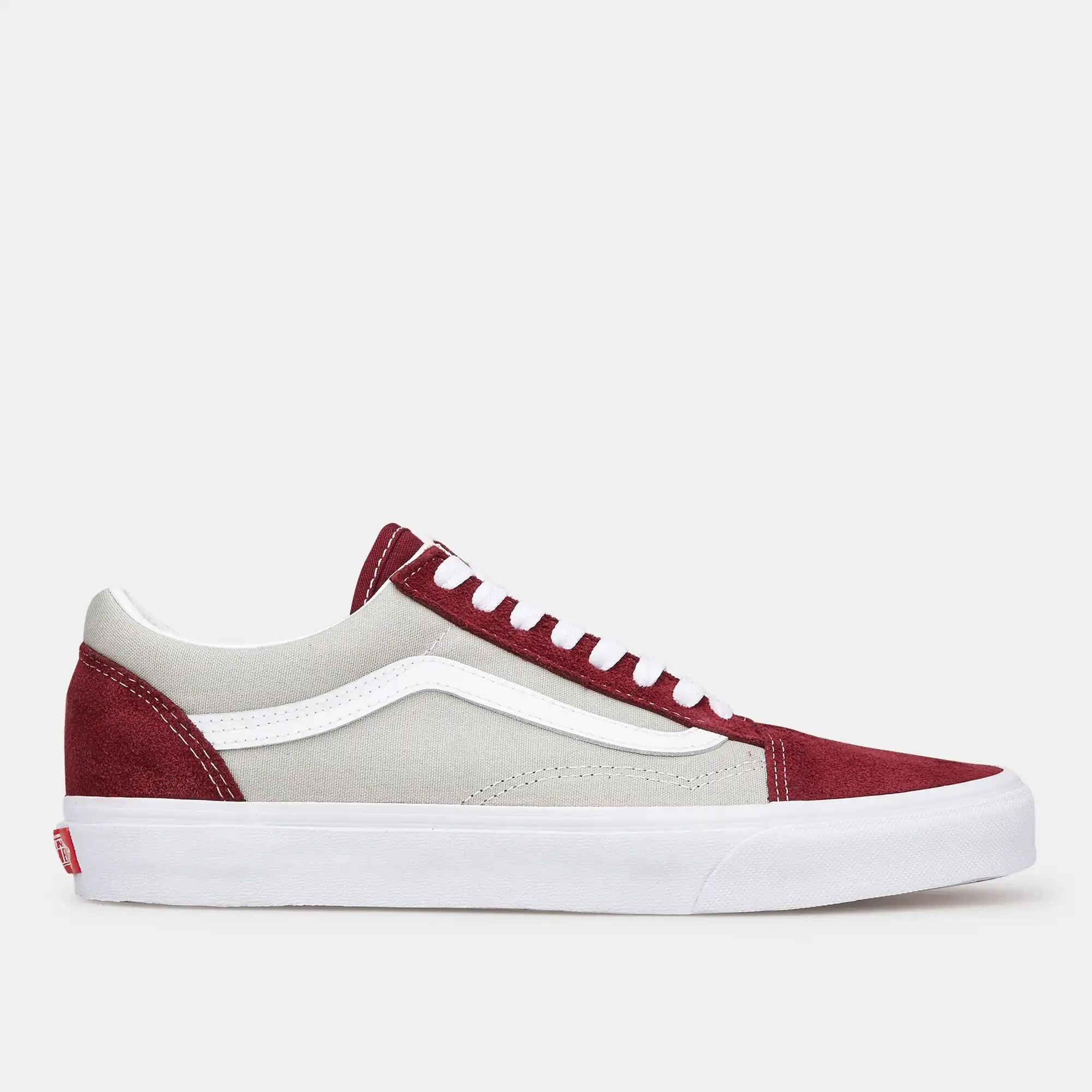Vans Old Skool Canvas Grey/Wine