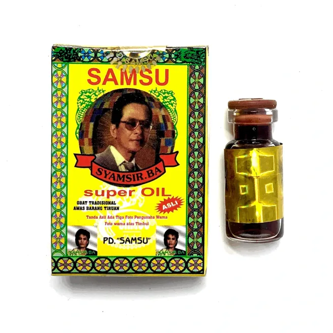 Samsu Oil Delay Ejaculation 25ml