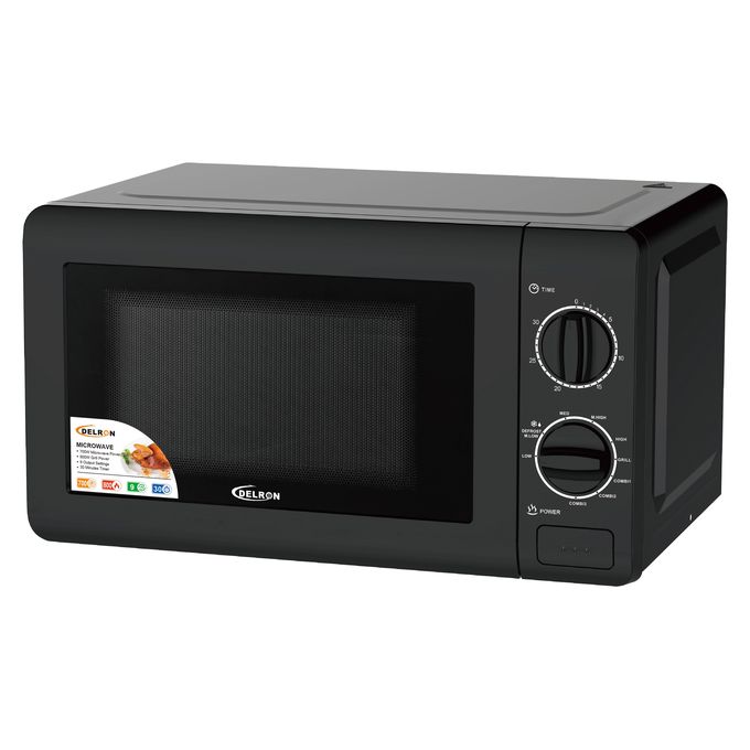 Delron 20L Microwave Oven With Grill