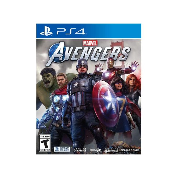 Square Enix Marvel’s Avengers Game Disc for PlayStation 4