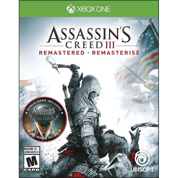 UBISOFT Assassin's Creedd III: Remastered - Xbox One