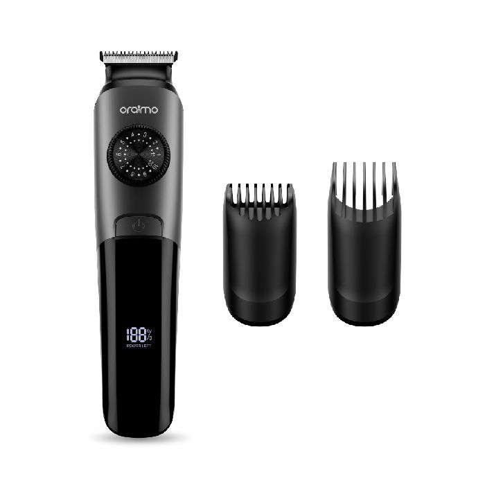 oraimo SmartTrimmer 2 Precision 20 Length Settings Dial LCD Display IPX7 Waterproof Multi-functional Usage Trimmer