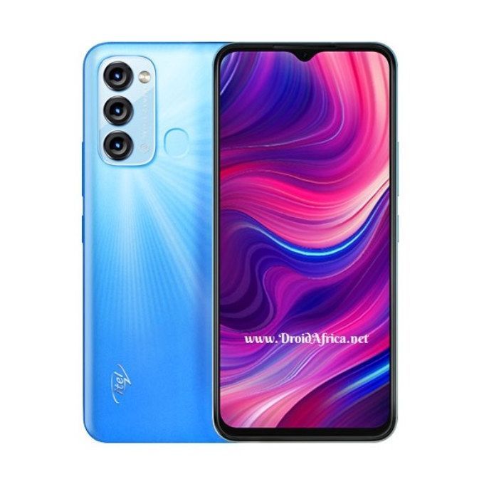 Itel S17 Dual SIM - 16GB HDD - 1GB RAM Smartphone