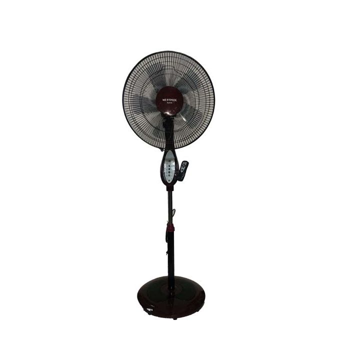 Westpool 16 inch Standing Fan With A Remote Controller 405R