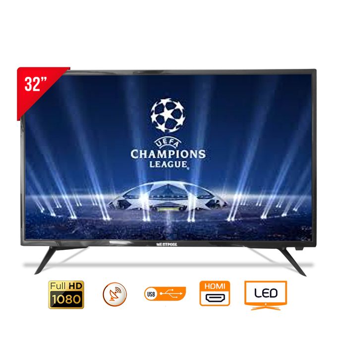 Westpool WP-3212 Digital Satellite HD LED TV
