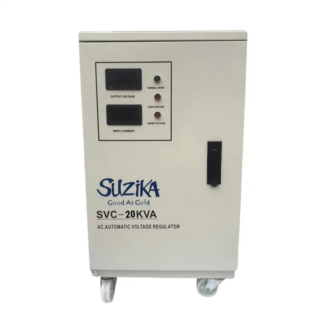 Suzika Single Phase Ac Automatic Voltage Regulator 20 Kva