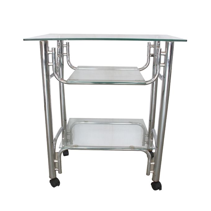 TC-700 TV & Home Theatre Tempered Glass Stand