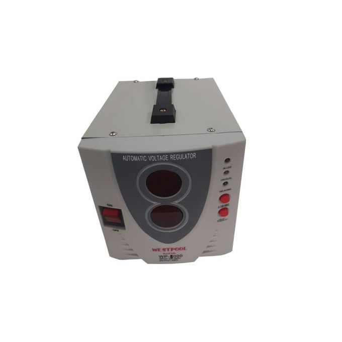 Westpool WP-5000 Automatic Voltage Regulator - 5000VA