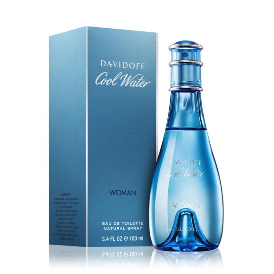 Davidoff Cool Water Woman 100ml