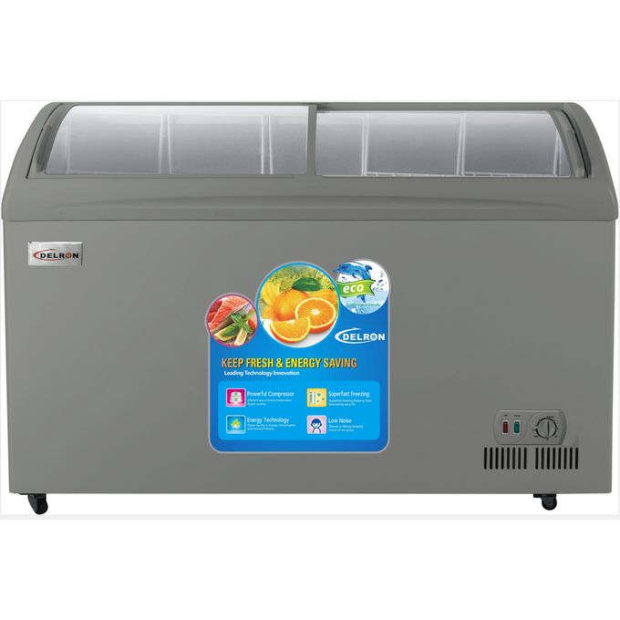 Delron 318 Litres - Display/Showcase Chest Freezer