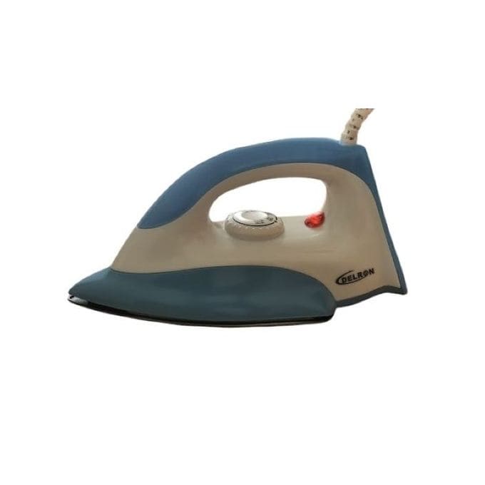 Delron DID-002/3P Dry Pressing Iron - 1100 Watts