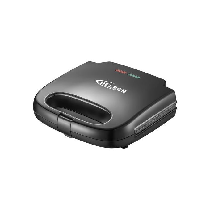Delron DSM-002B 2 Slice Sandwich Maker