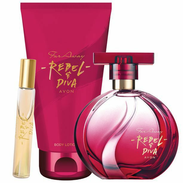 Avon Far Away Rebel & Diva 50ml Set