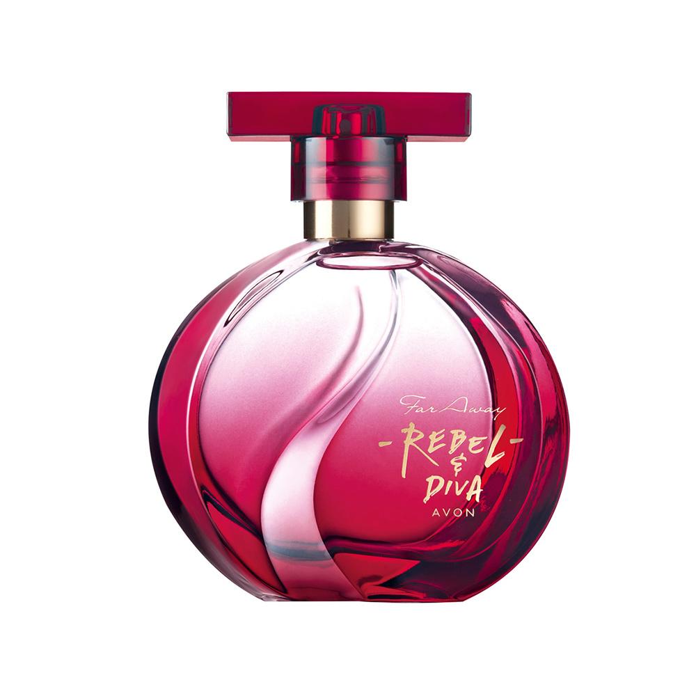 Avon Far away rebel and diva