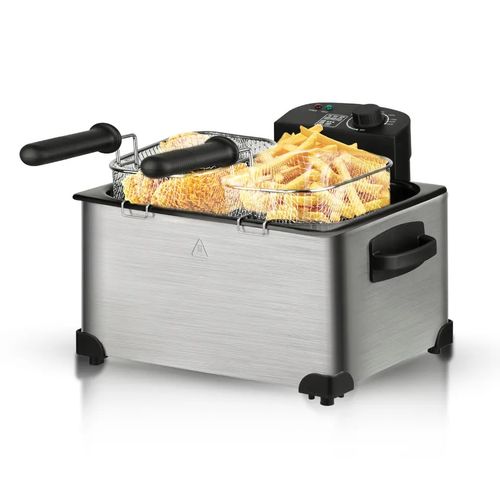 Double Tank Electric Deep Fryer