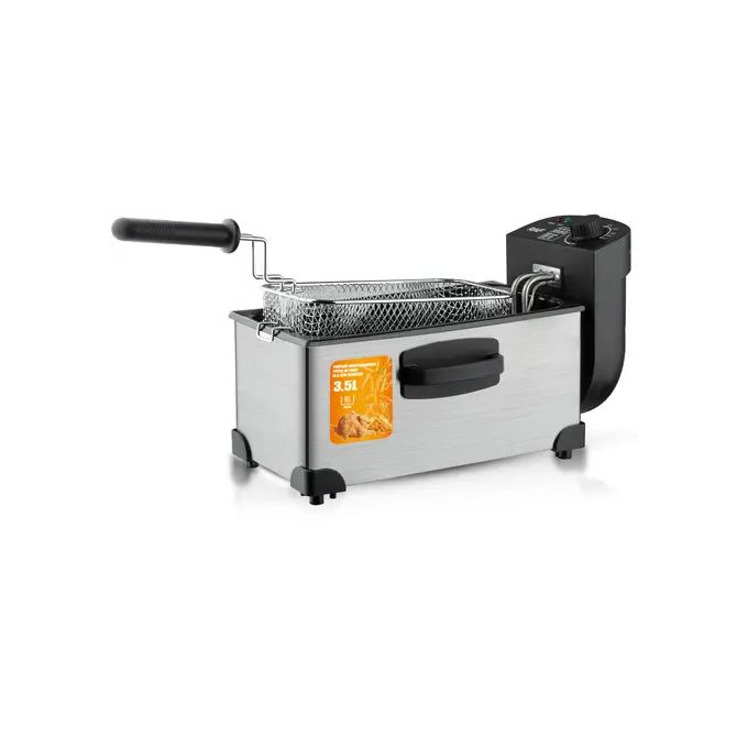 Electric Deep Fat Fryer with Removable Basket