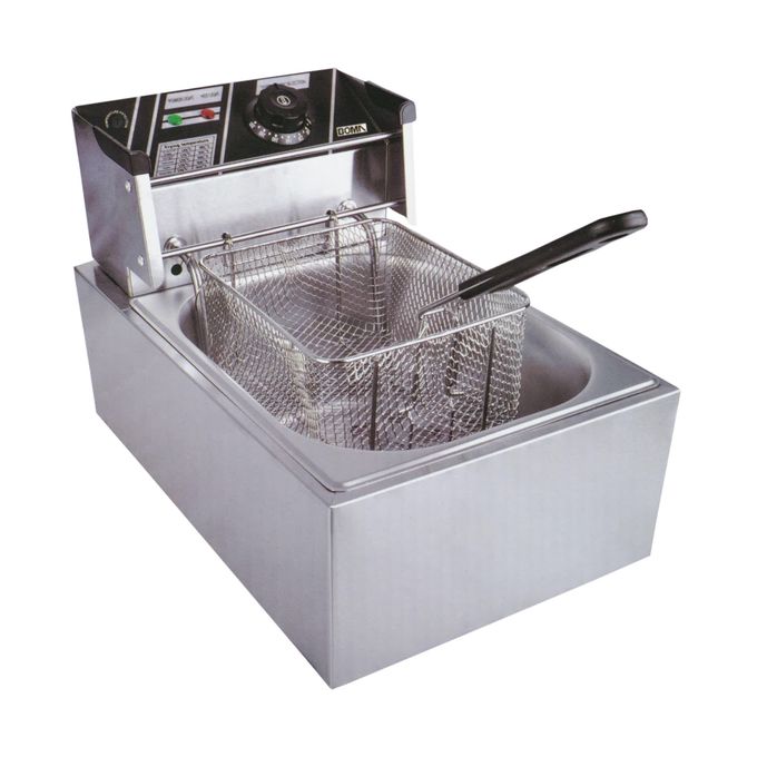 Electric Deep Fryer With Removable Basket ''6L''