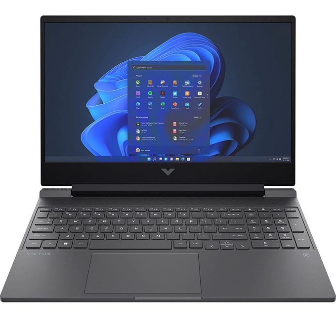 Hp Victus Intel Core i7 - 12th Generation - 512GB SSD 16GB RAM - Windows 11 -15.6" 4GB - Black