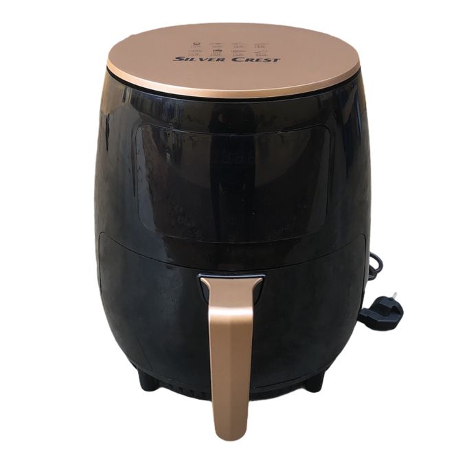 Silver Crest LCD Touch Control Air Fryer - 6L
