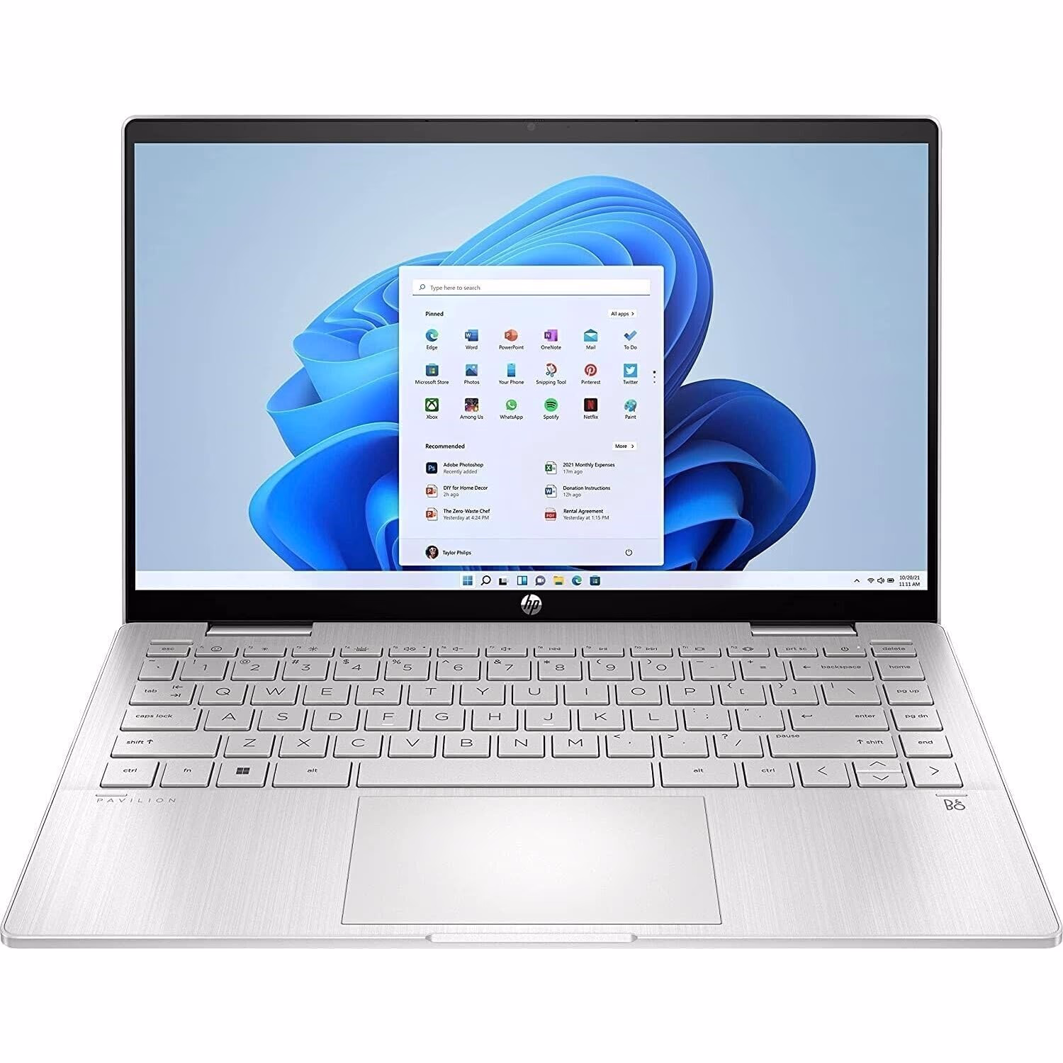 HP Pavilion x360 Convertible14'' Intel Core i5-1235U 8GB 256GB