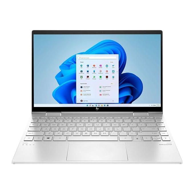 Hp Envy x360 Intel Core i7, 13th Gen- 14" -2 In 1 Full HD IPS Touchscreen 16GB RAM 1TB SSD Fingerprint