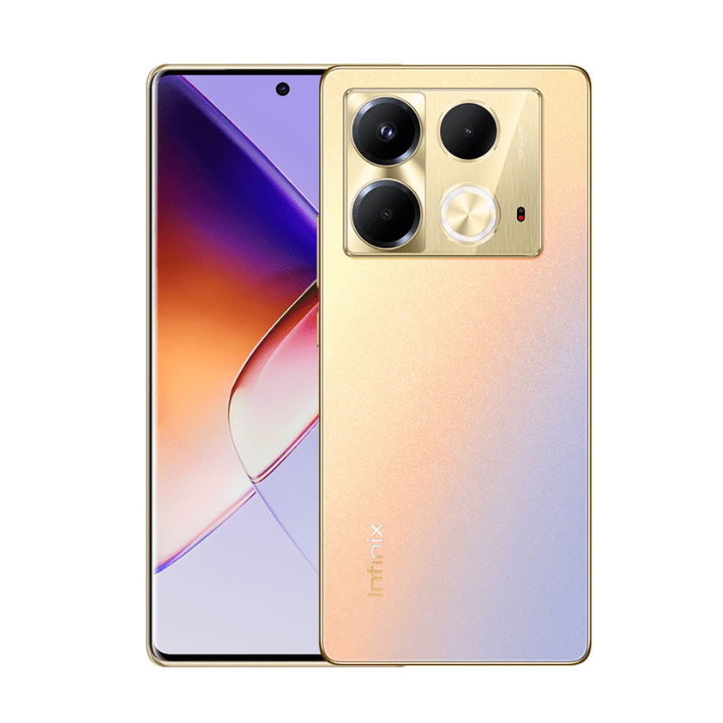 Infinix Note 40 x6853 (256gb+8gb) Gold color