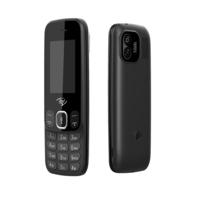 Itel It 2166 - Dual Sim - 2.0" - 4MB ROM - 4MB RAM - 1000mAh