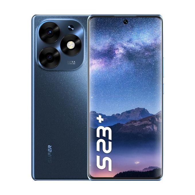 Itel S23 Plus Dual SIM 128GB ROM + 4GB & 256GB ROM + 8GB RAM