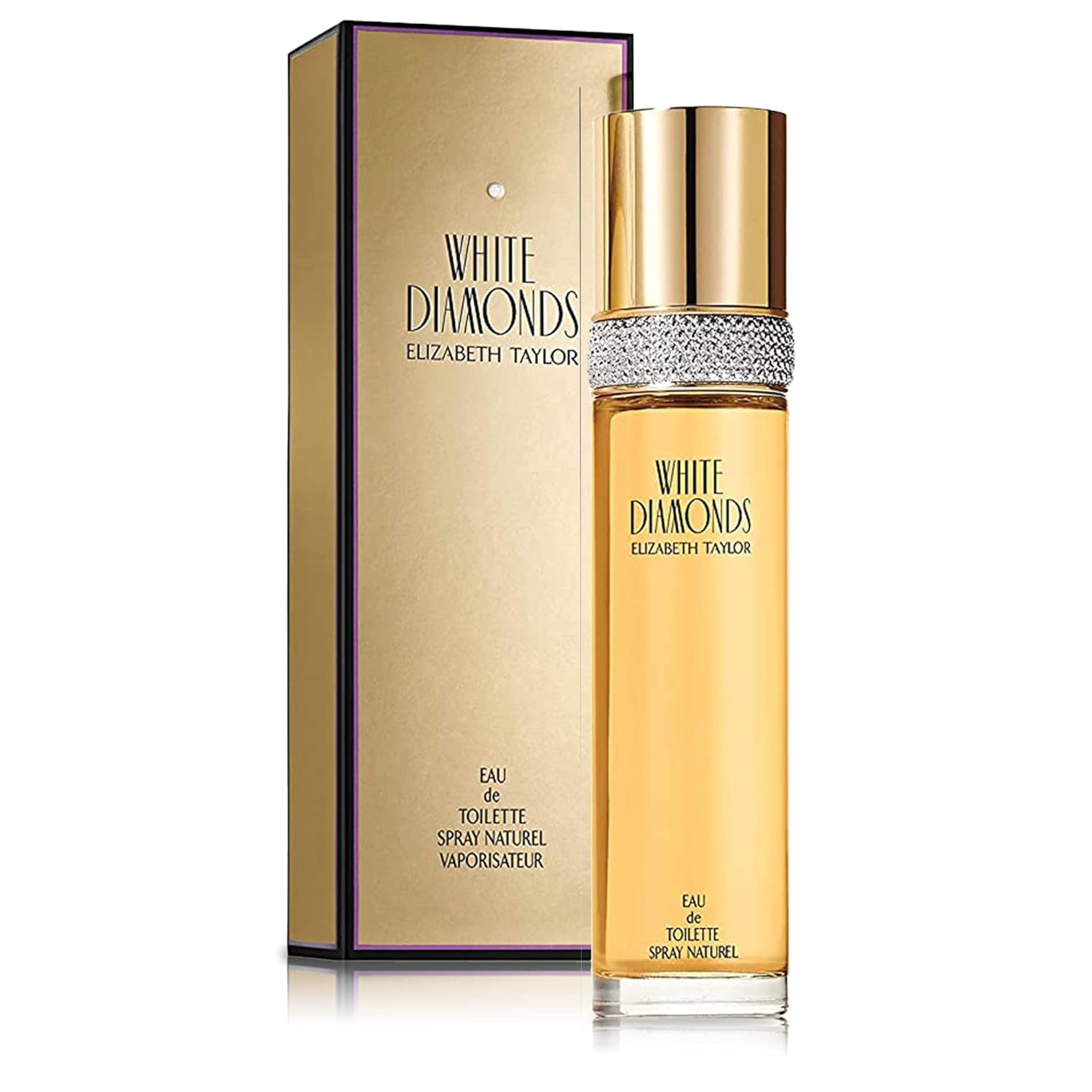 Elizabeth Taylor White Diamonds Eau De Toilette EDT Spray 100ML