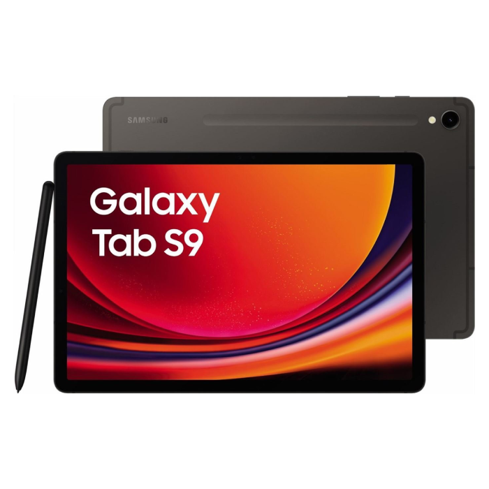 Samsung Galaxy Tab S9 8gb 128gb 11'' AI Tablet Nano SIM E-sim Snapdragon 8 Gen 2 Processor, AMOLED Screen, S Pen Included, Long Battery Life, Auto Focus Camera, Dolby Audio
