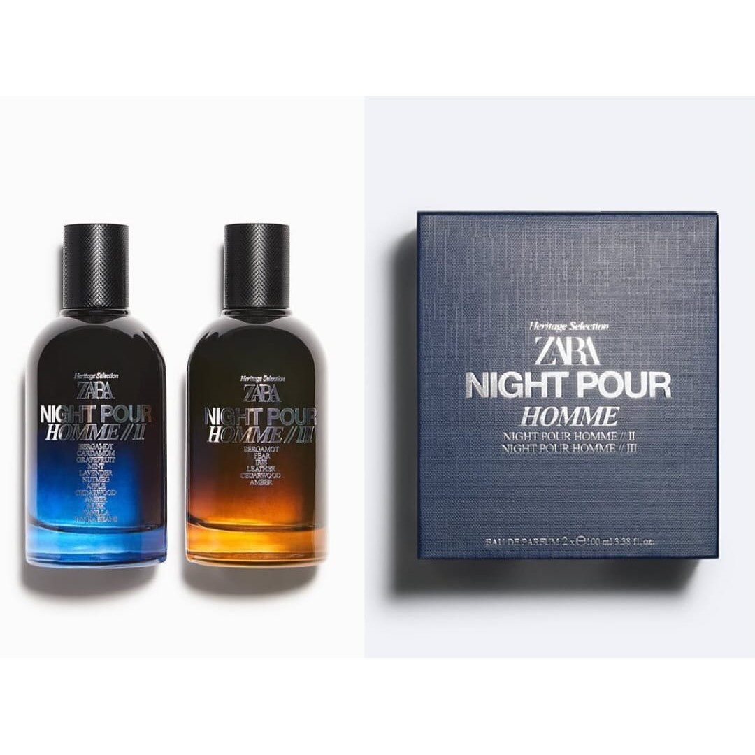 Zara Night Pour Homme