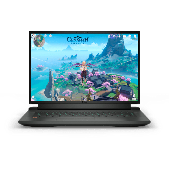 Dell G16 7620 Gaming Laptop 2023 New, 16" i7-12th Gen 16GB DDR5, 1TB SSD,