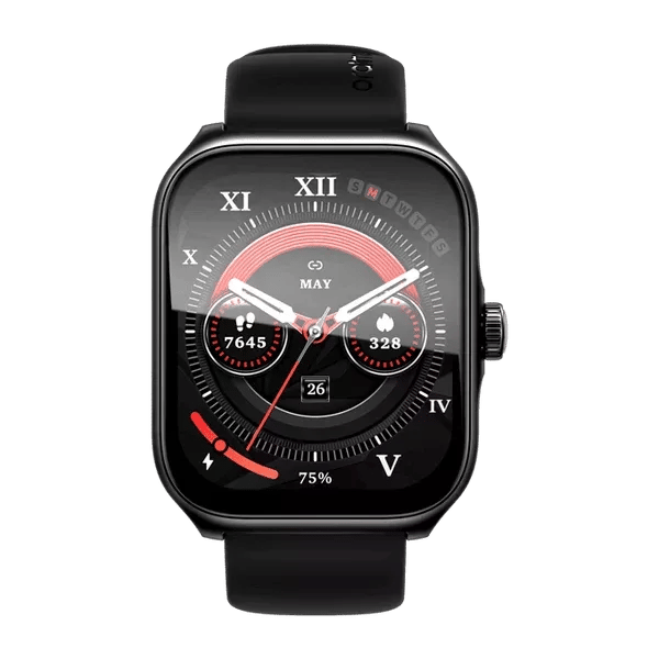 Oraimo Watch Nova AM 2.01" AMOLED Screen Curved Cover Smart Watch