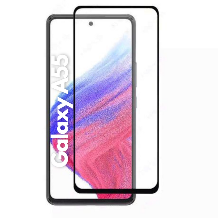Tempered Glass Screen Protector for Samsung Galaxy A55