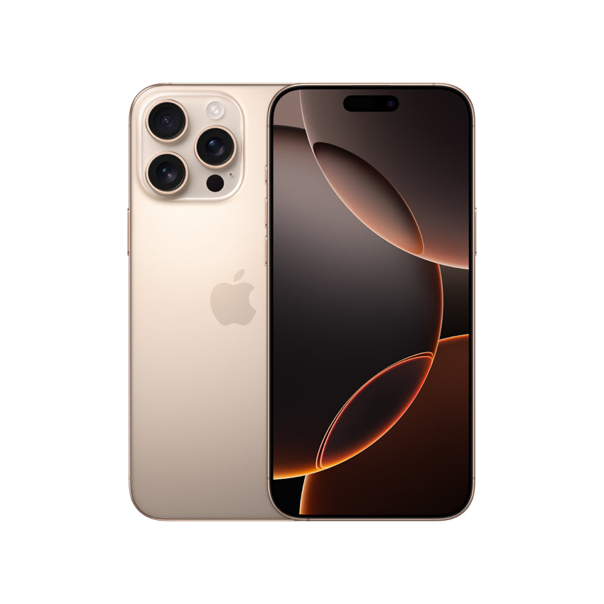 Apple iPhone 16 Pro Max 8GB RAM 512GB ROM Desert Titanium