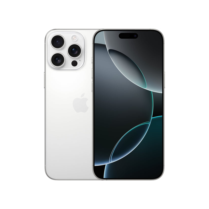 Apple iPhone 16 Pro Max 8GB RAM 512GB ROM White Titanium