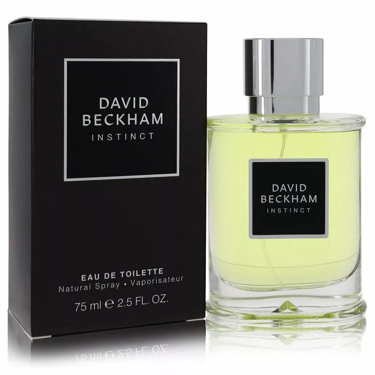 David Beckham Instinct Cologne Spray for Men, 2.5 Fluid Ounce