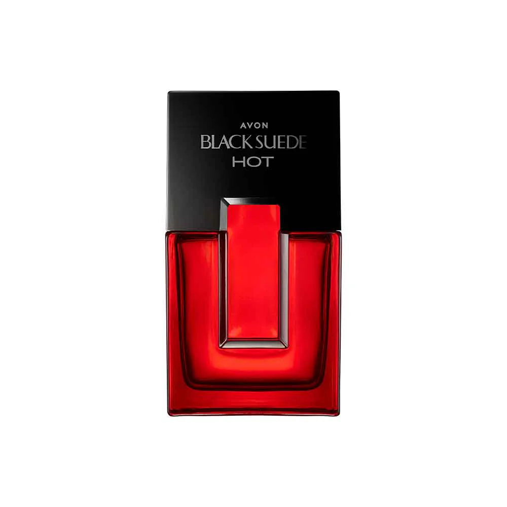 Avon Black Suede Hot Eau de Toilette - 75ml