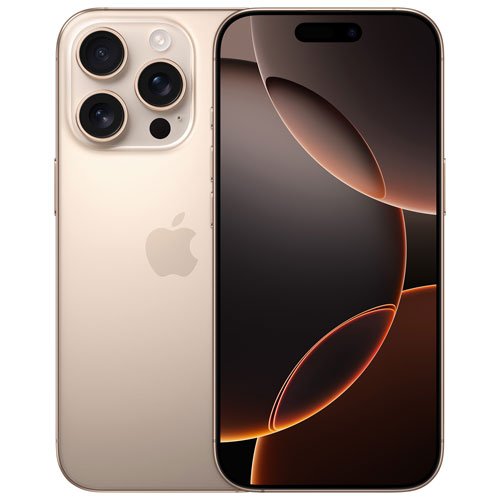 Apple iPhone 16 Pro 128GB ROM Desert Titanium