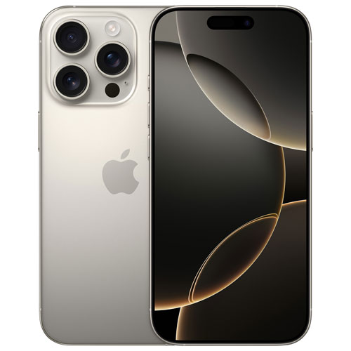 Apple iPhone 16 Pro 1T ROM Natural Titanium
