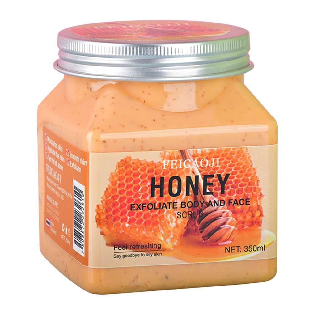 Feicaoji Face And Body Scrub