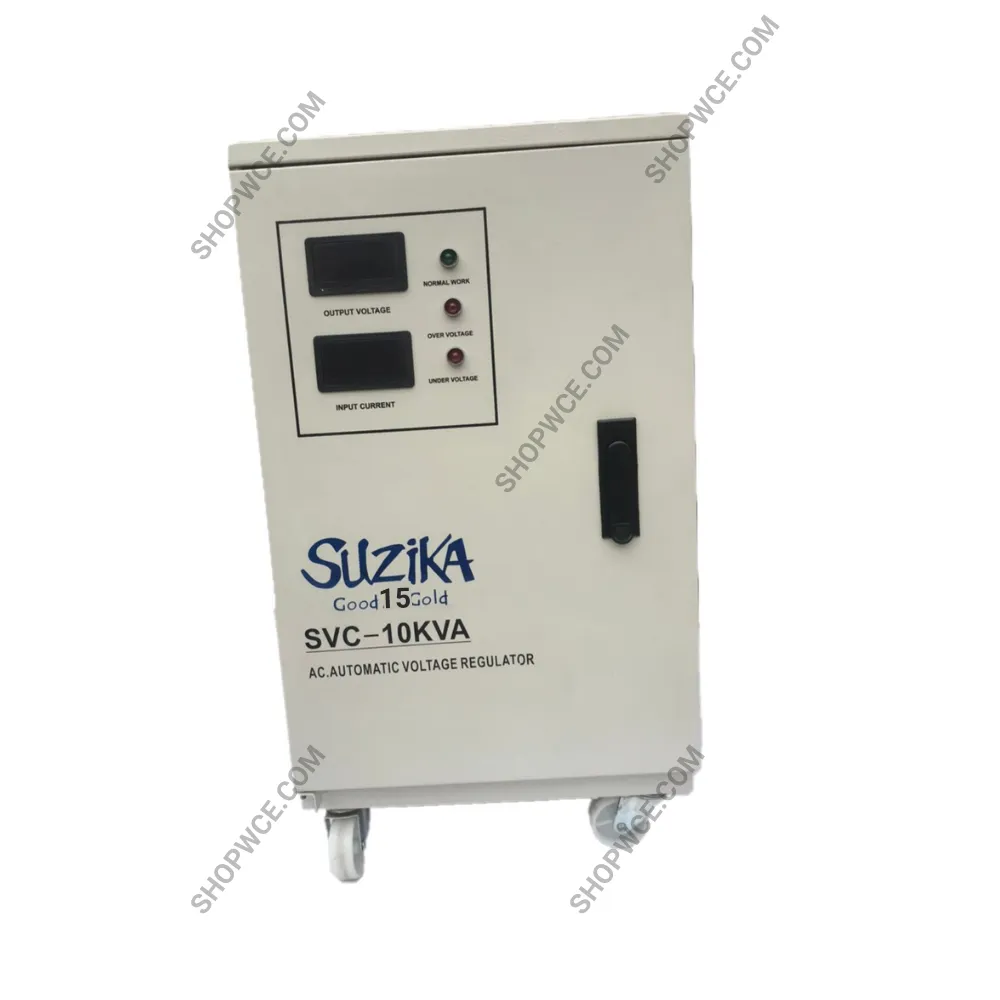 Suzika 15kva Single Phase Ac Automatic Voltage Regulator