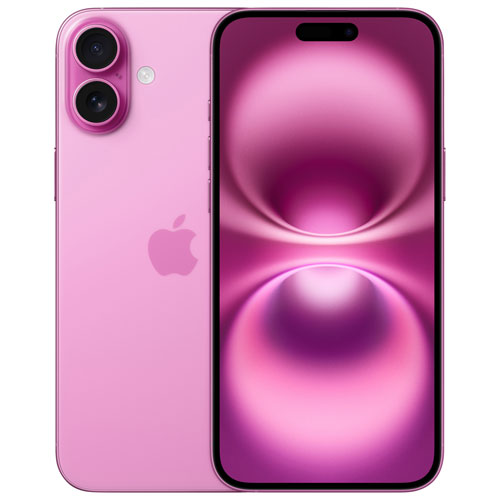 Apple iPhone 16 Plus 256GB ROM Pink