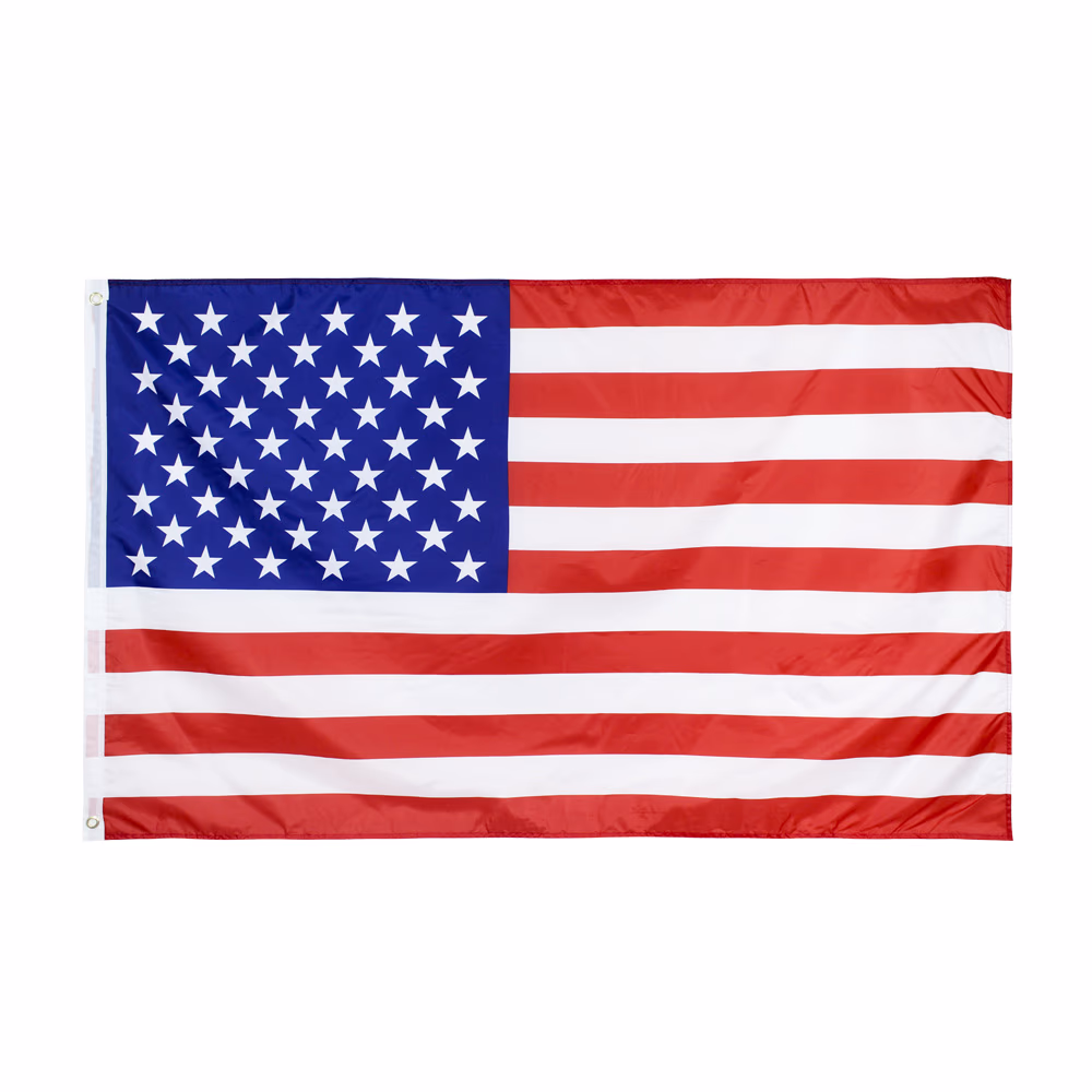 United States of America USA Flag 5 By 3 Feet Dimension
