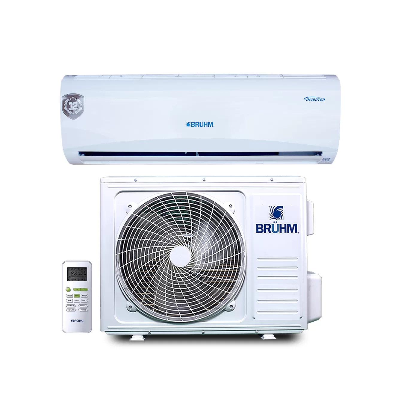 Bruhm 2.0HP R410a Inverter Split Air Conditioner